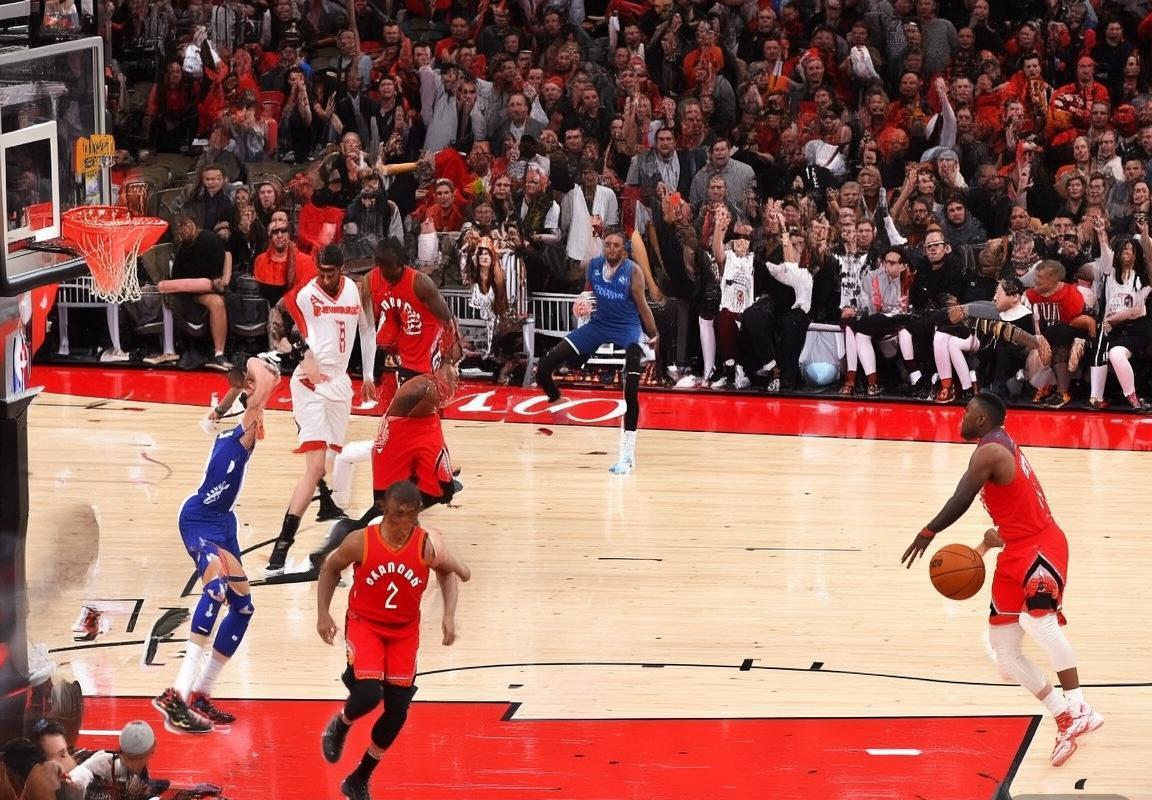 2019NBA火箭VS猛龙巅峰对决回顾：火花四溅的篮球史诗(图1)