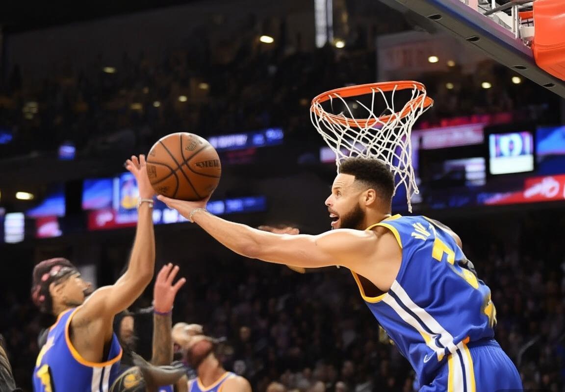 2020 NBA勇士活塞巅峰对决精彩回顾：库里绝杀集锦与战术解析(图2)