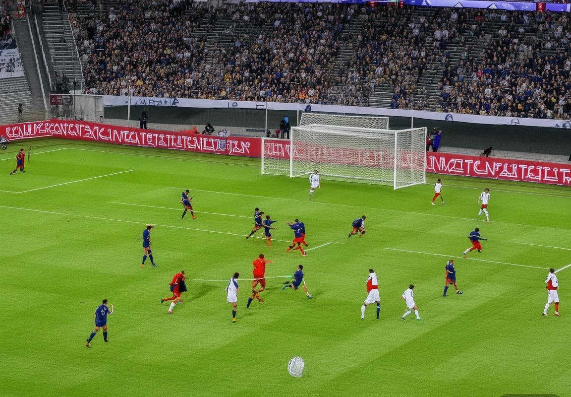 2017法英体育巅峰对决：激情碰撞，荣耀瞬间(图5)