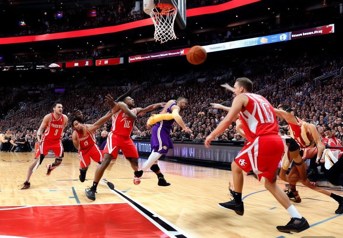 NBA季后赛火箭对爵士：西部半决赛攻防巅峰对决(图1)