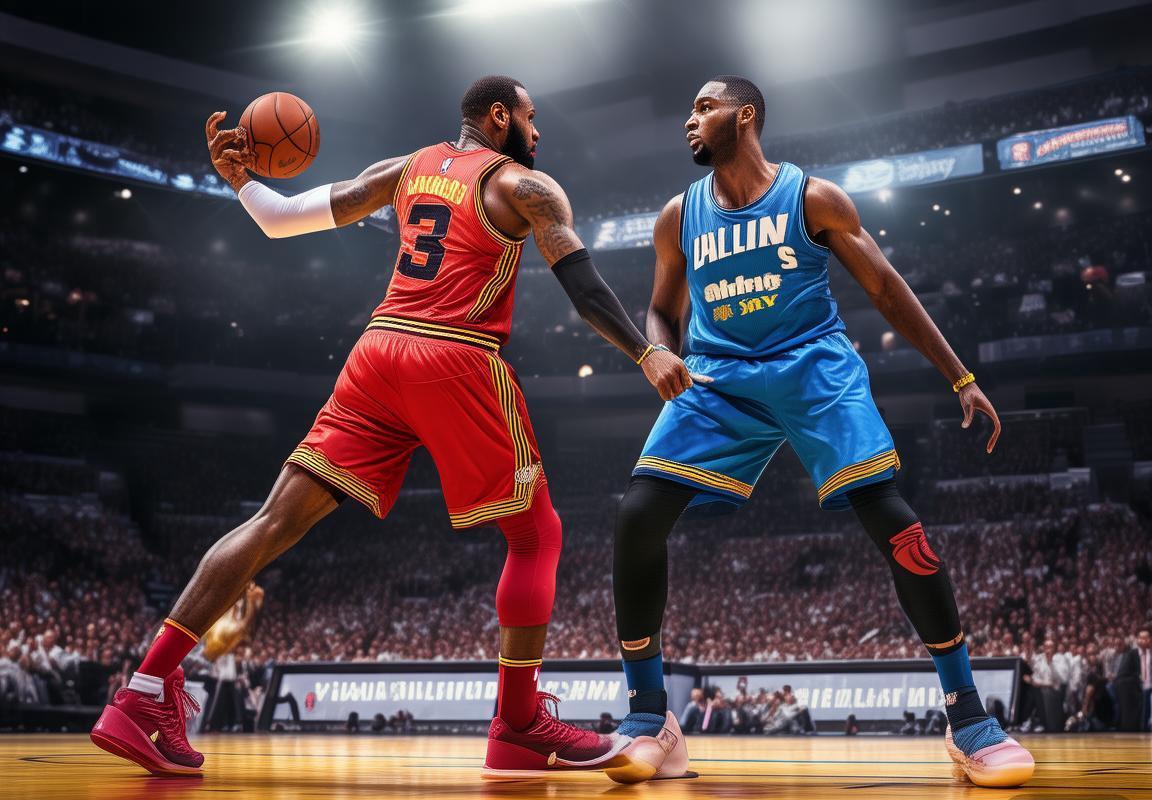 2009年NBA詹姆斯韦德巅峰对决：篮球传奇盛宴(图4)