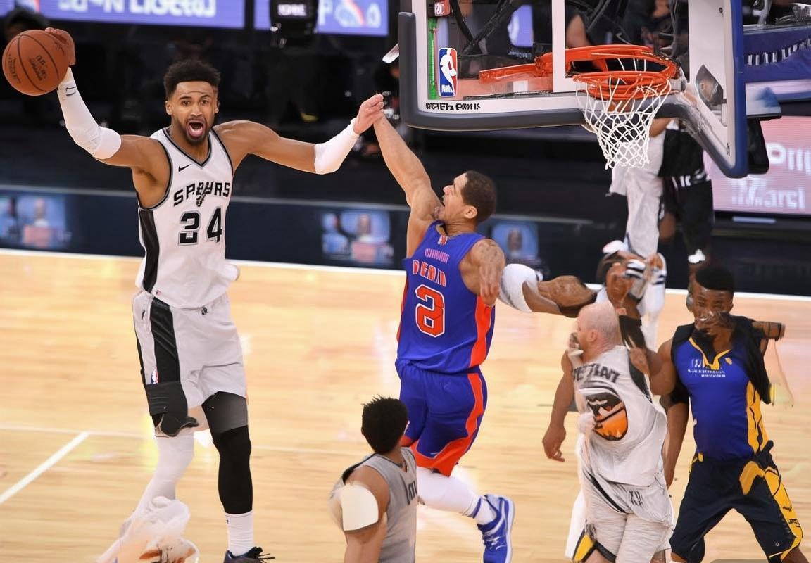 2018-2019赛季NBA马刺活塞系列赛：战术对决与胜负解析(图3)