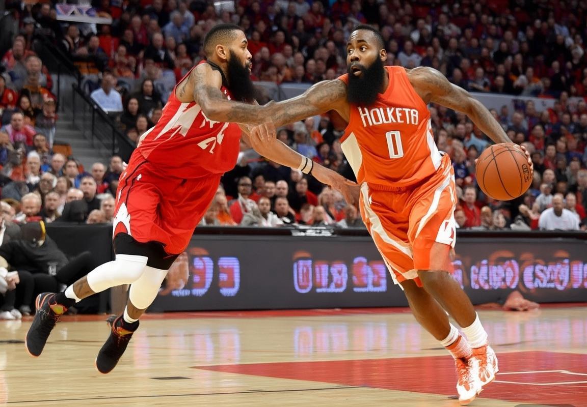 2019NBA火箭VS猛龙巅峰对决回顾：火花四溅的篮球史诗(图2)