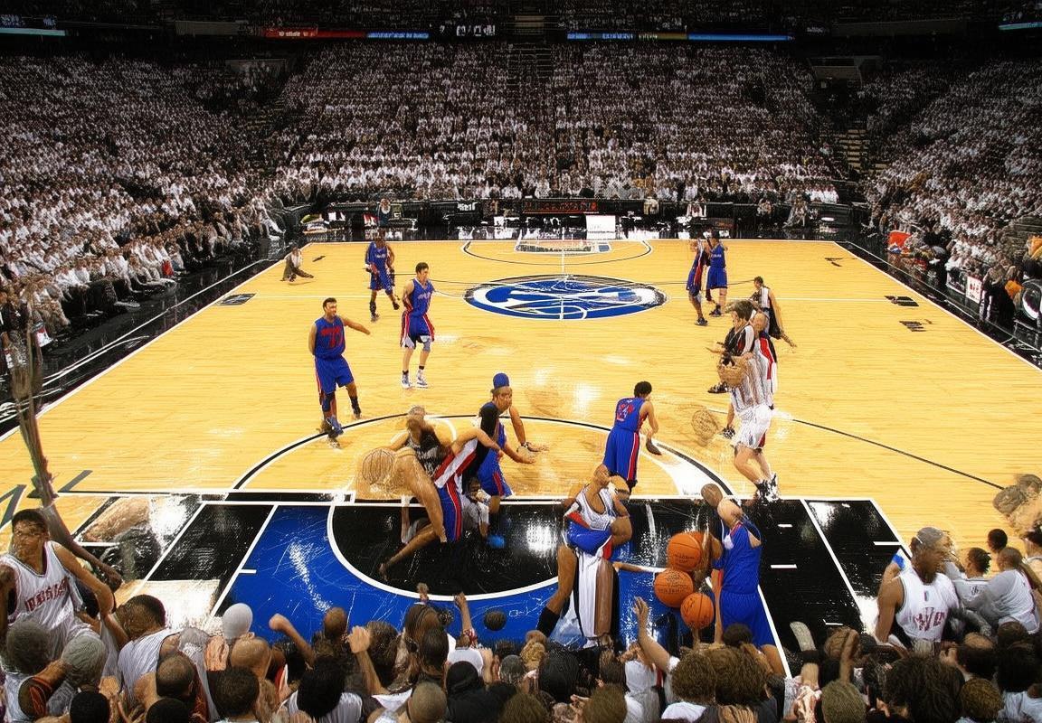 2005年NBA总决赛：马刺对活塞巅峰对决经典回顾(图1)