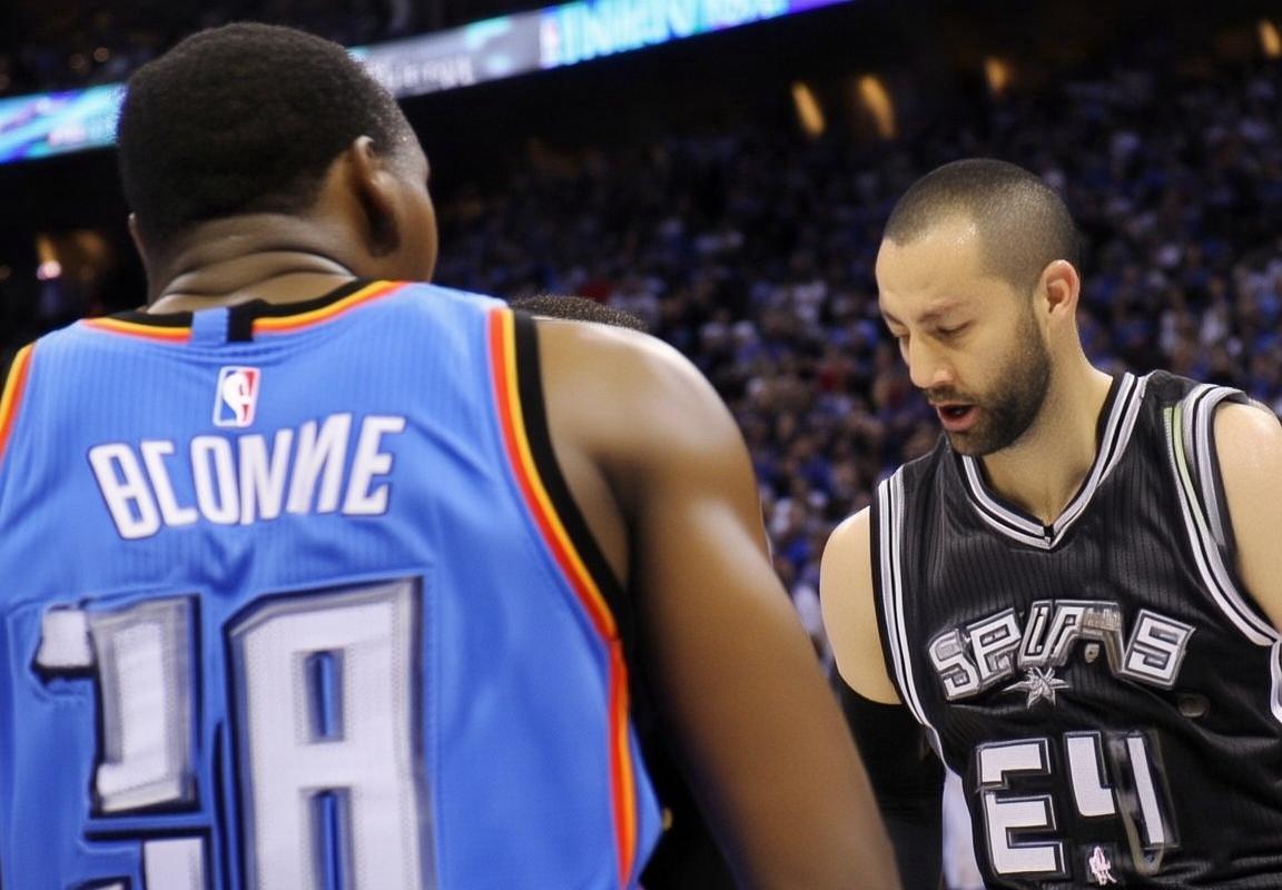 2012年NBA西部决赛：雷霆对马刺巅峰对决回顾(图1)