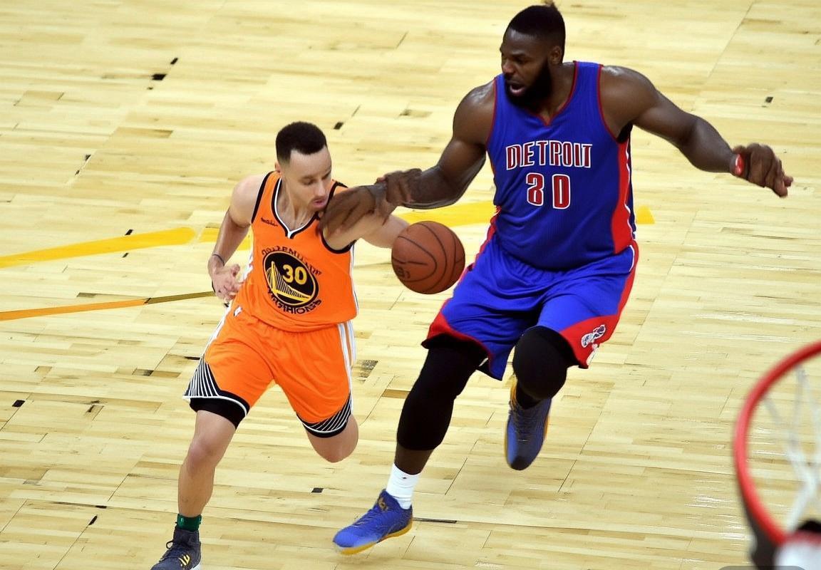 2016年NBA勇士活塞巅峰对决：速度激情与篮球魅力碰撞(图3)