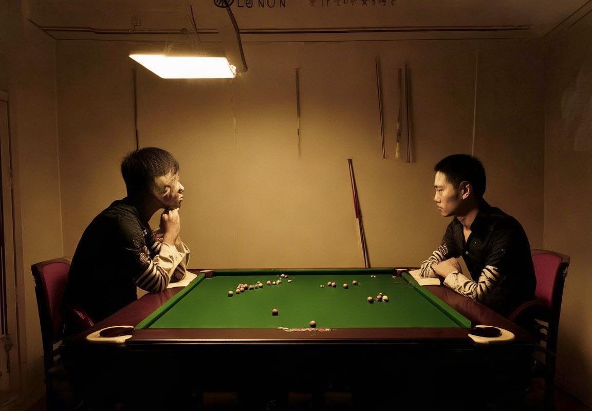 丁俊晖李行斯诺克巅峰对决：战术解析与成长感悟(图4)