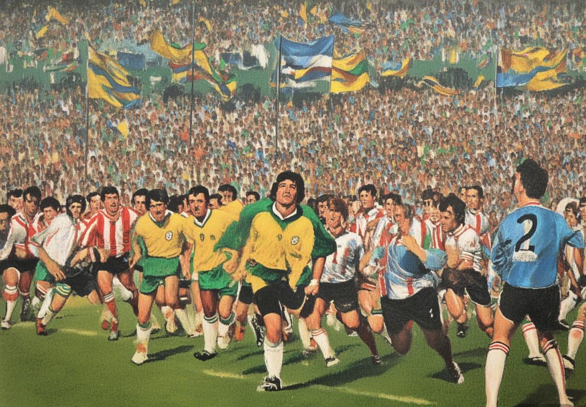 巴西对乌拉圭：南美足球传奇对决与未来展望(图1)