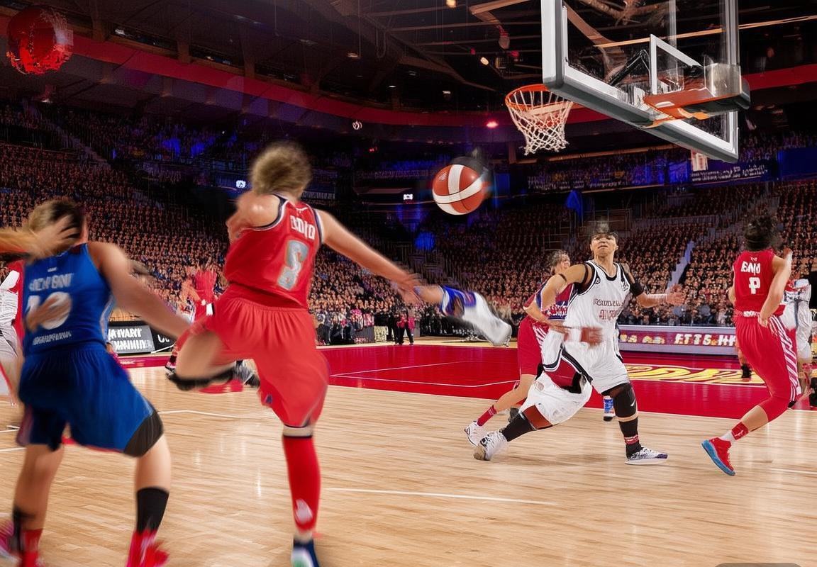 2020英韩女篮对决：激情战疫，篮球巅峰对决回顾(图2)