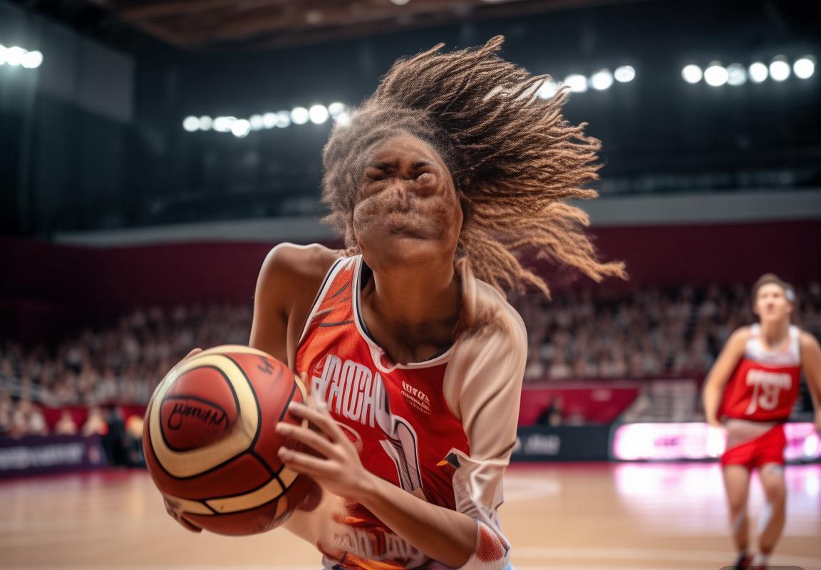 2020英韩女篮对决：激情战疫，篮球巅峰对决回顾(图3)